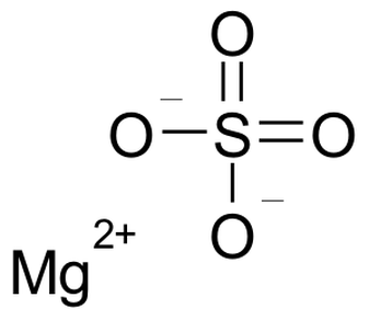 Magnezyum sulfat magnesium sulfate